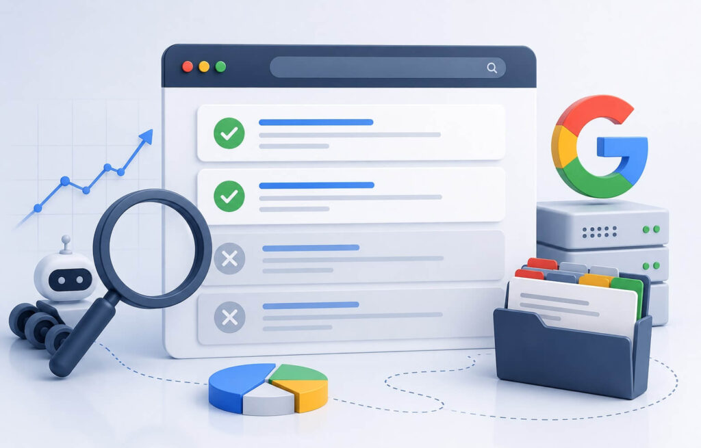 google neden bazı sayfaları dizine eklemez